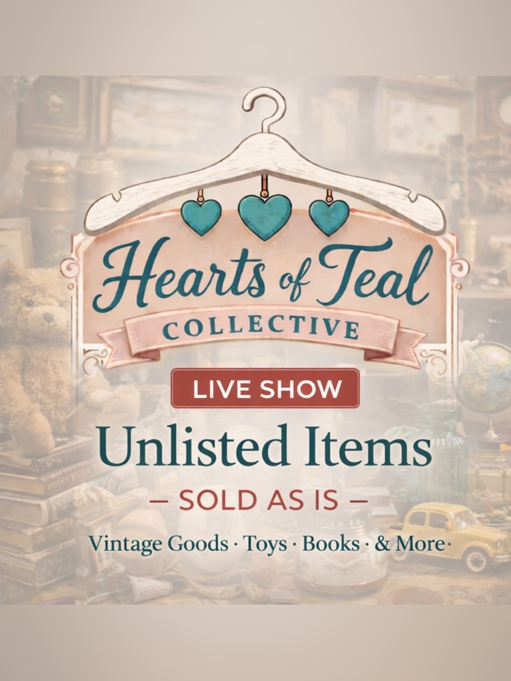 💙 This listing is for Unlisted Items sold during a Live Show💙